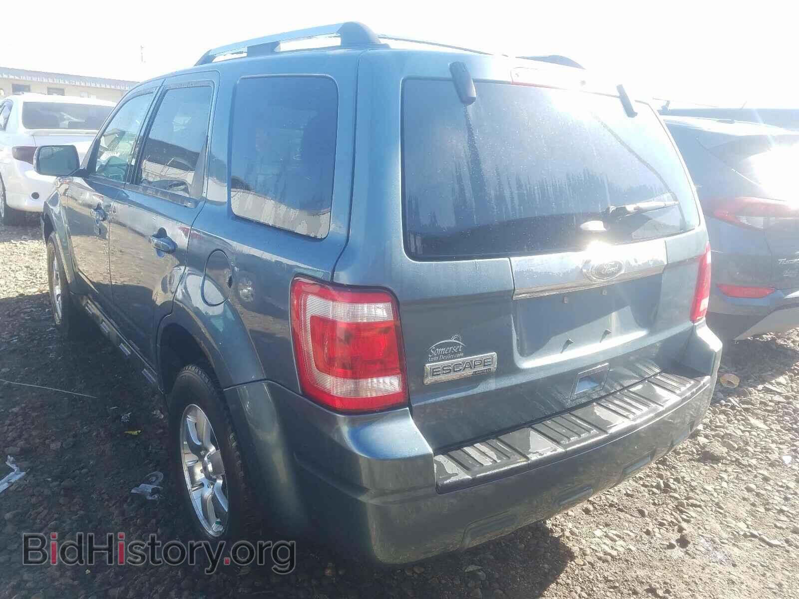 2011 FORD ESCAPE - VIN: 1FMCU0E70BKC24931 - Фото 3