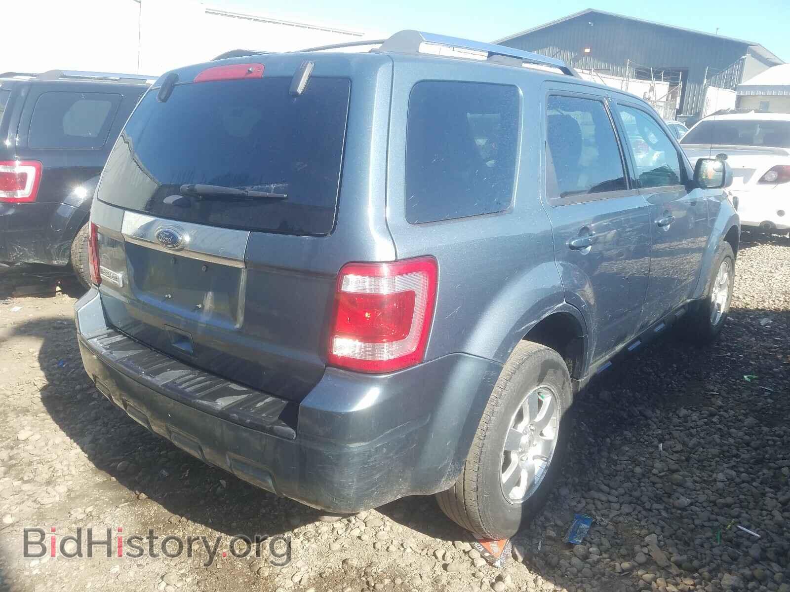 2011 FORD ESCAPE - VIN: 1FMCU0E70BKC24931 - Фото 4