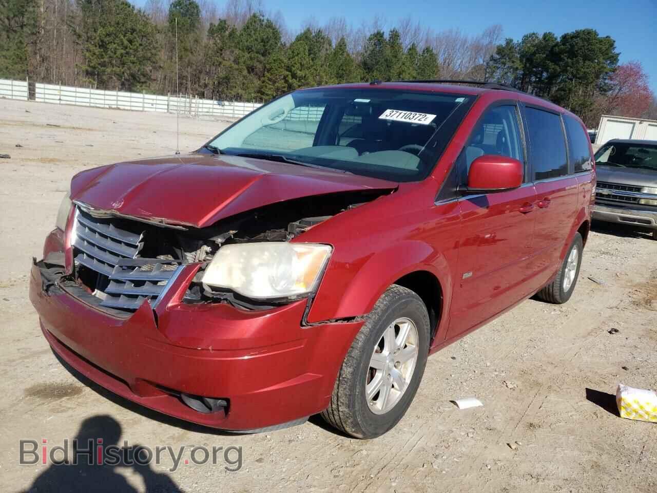 2008 CHRYSLER MINIVAN - VIN: 2A8HR54PX8R793539 - Фото 2