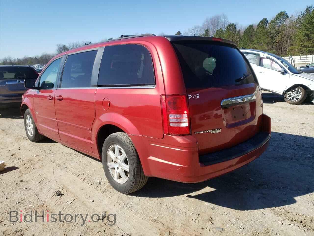 2008 CHRYSLER MINIVAN - VIN: 2A8HR54PX8R793539 - Фото 3