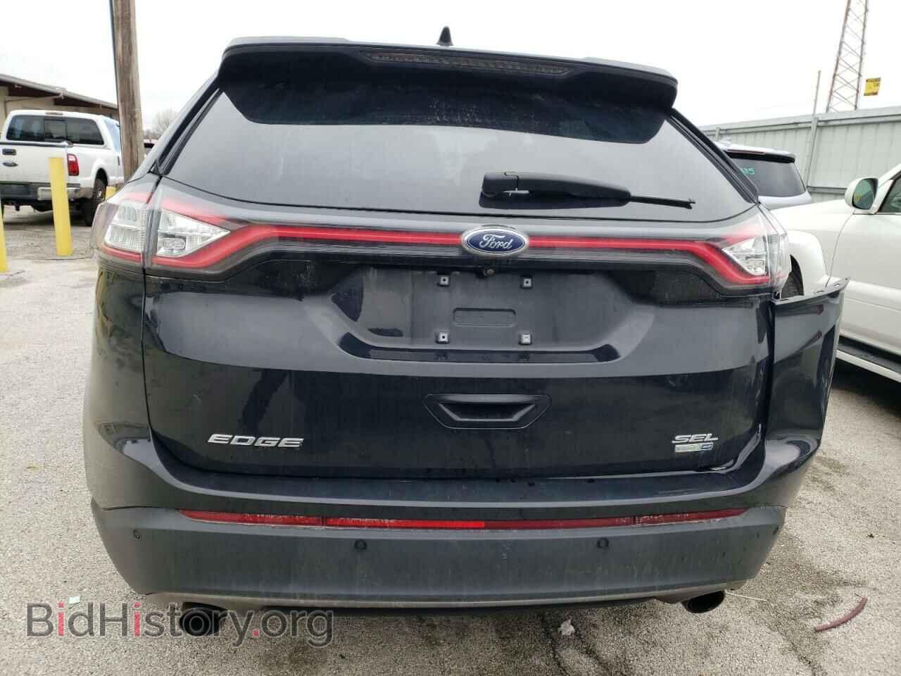 2017 FORD EDGE - VIN: 2FMPK4J96HBB41447 - Photo 6