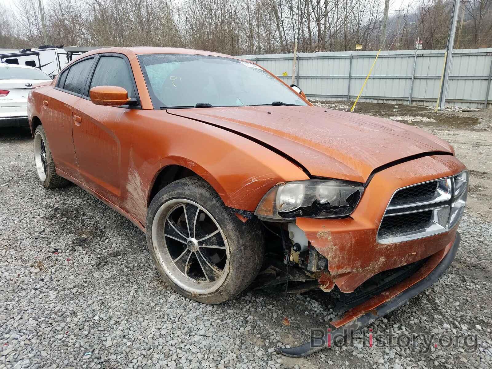 Photo 2B3CL3CG3BH606603 - DODGE CHARGER 2011