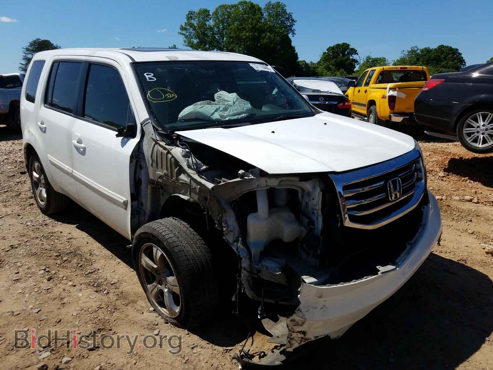 Фотография 5FNYF3H46DB045249 - HONDA PILOT 2013