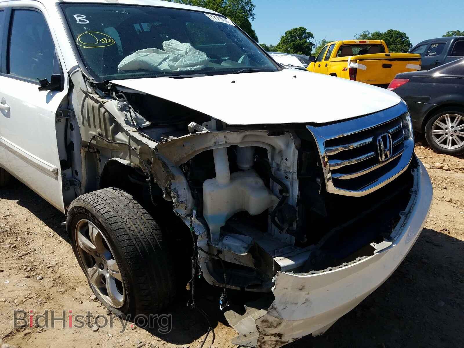 2013 HONDA PILOT - VIN: 5FNYF3H46DB045249 - Фото 9