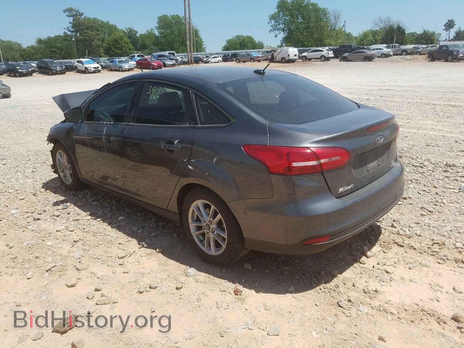 2018 FORD FOCUS - VIN: 1FADP3FE1JL311914 - Фото 3