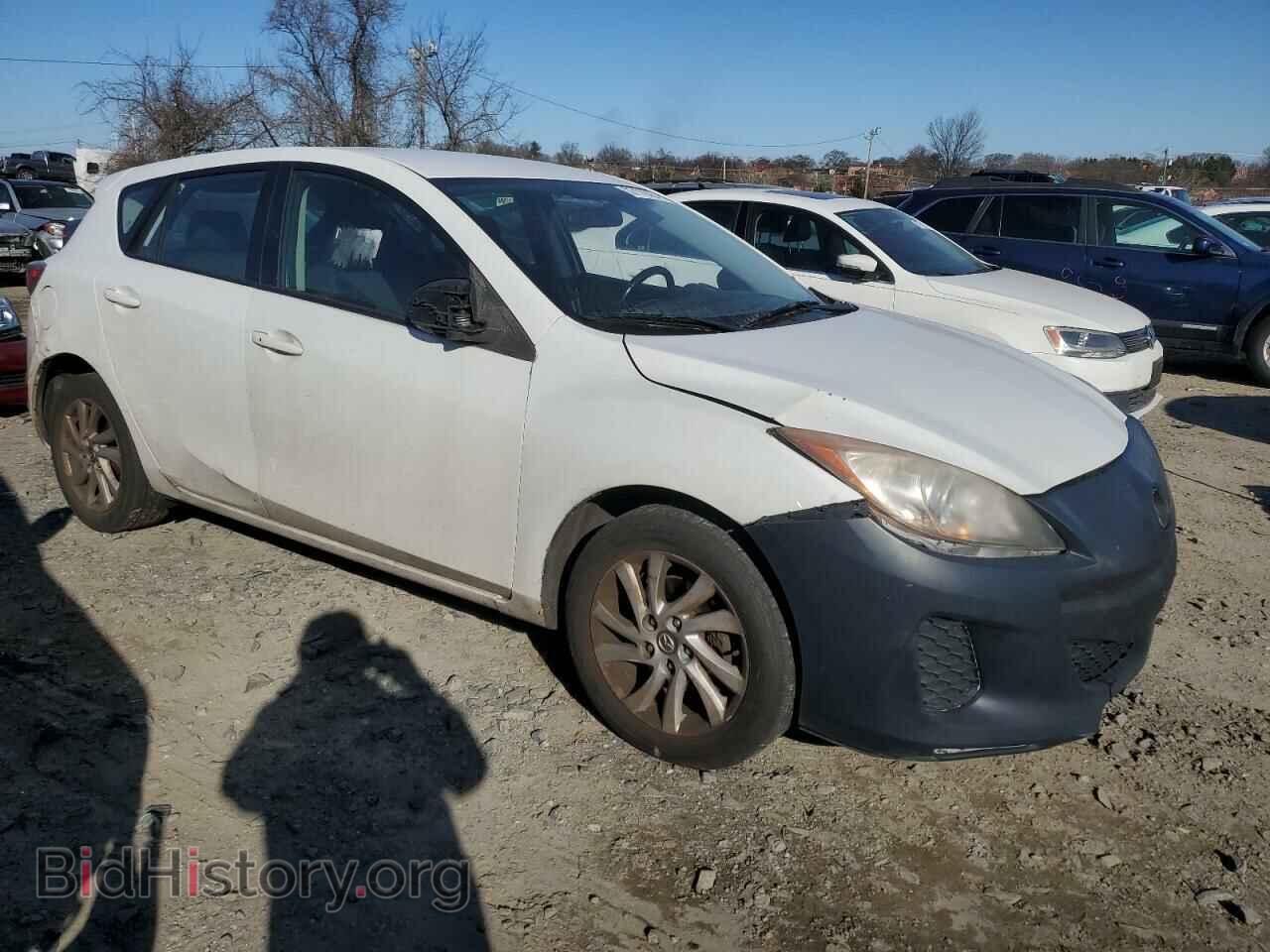 2013 MAZDA 3 - VIN: JM1BL1LP0D1773176 - Фото 4