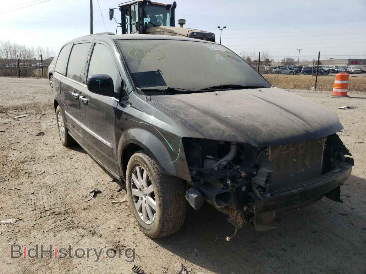 Photo 2C4RC1BG6ER246756 - CHRYSLER MINIVAN 2014