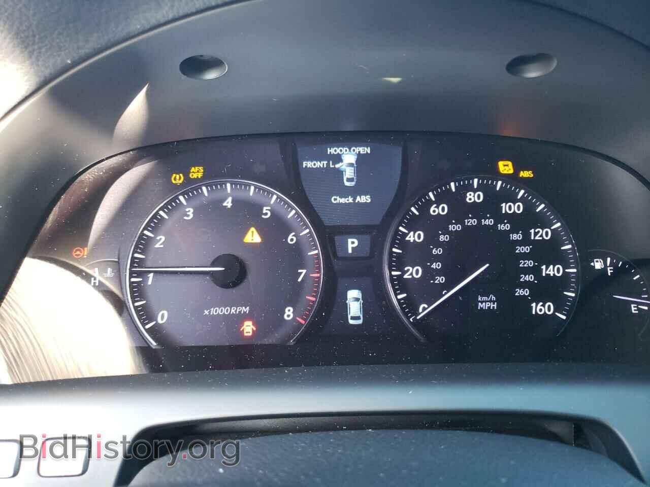2009 LEXUS LS460 - VIN: JTHCL46F895003802 - Photo 9