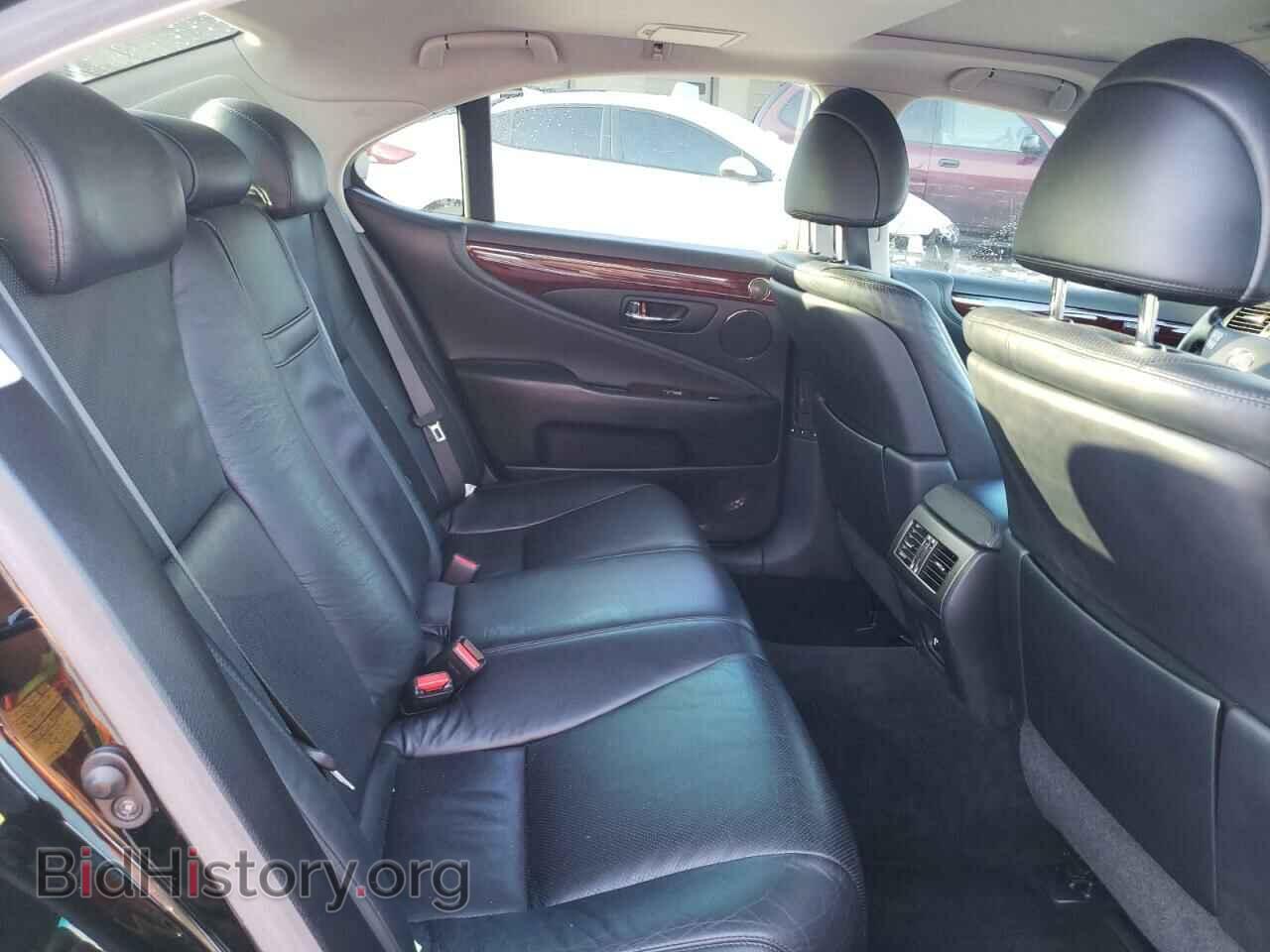 2009 LEXUS LS460 - VIN: JTHCL46F895003802 - Photo 10