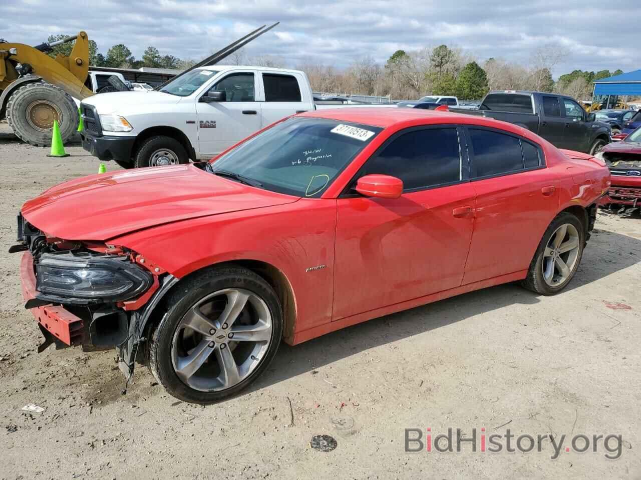 Photo 2C3CDXCT9JH233568 - DODGE CHARGER 2018