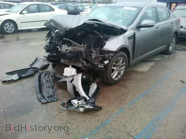 2013 KIA OPTIMA - VIN: 5XXGM4A77DG210802 - Photo 2