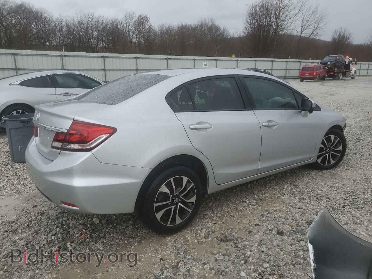 2014 HONDA CIVIC - VIN: 19XFB2F82EE255356 - Photo 3