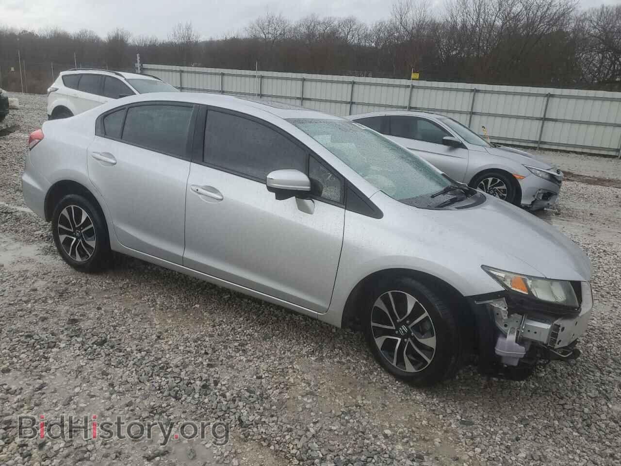 2014 HONDA CIVIC - VIN: 19XFB2F82EE255356 - Photo 4