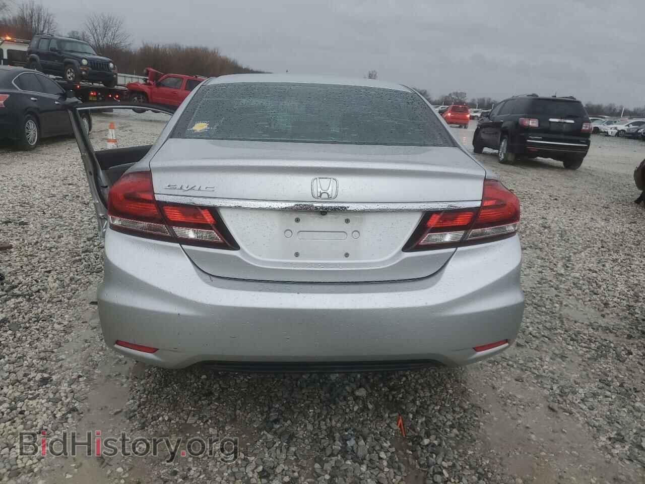 2014 HONDA CIVIC - VIN: 19XFB2F82EE255356 - Photo 6