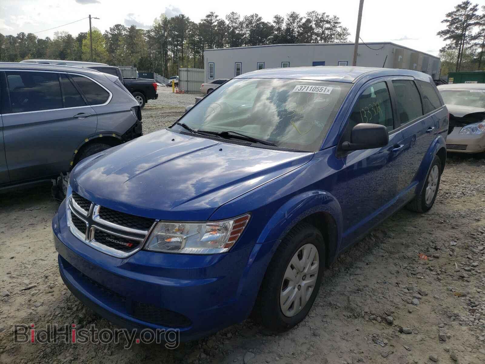 2015 DODGE JOURNEY - VIN: 3C4PDCAB5FT723682 - Фото 2