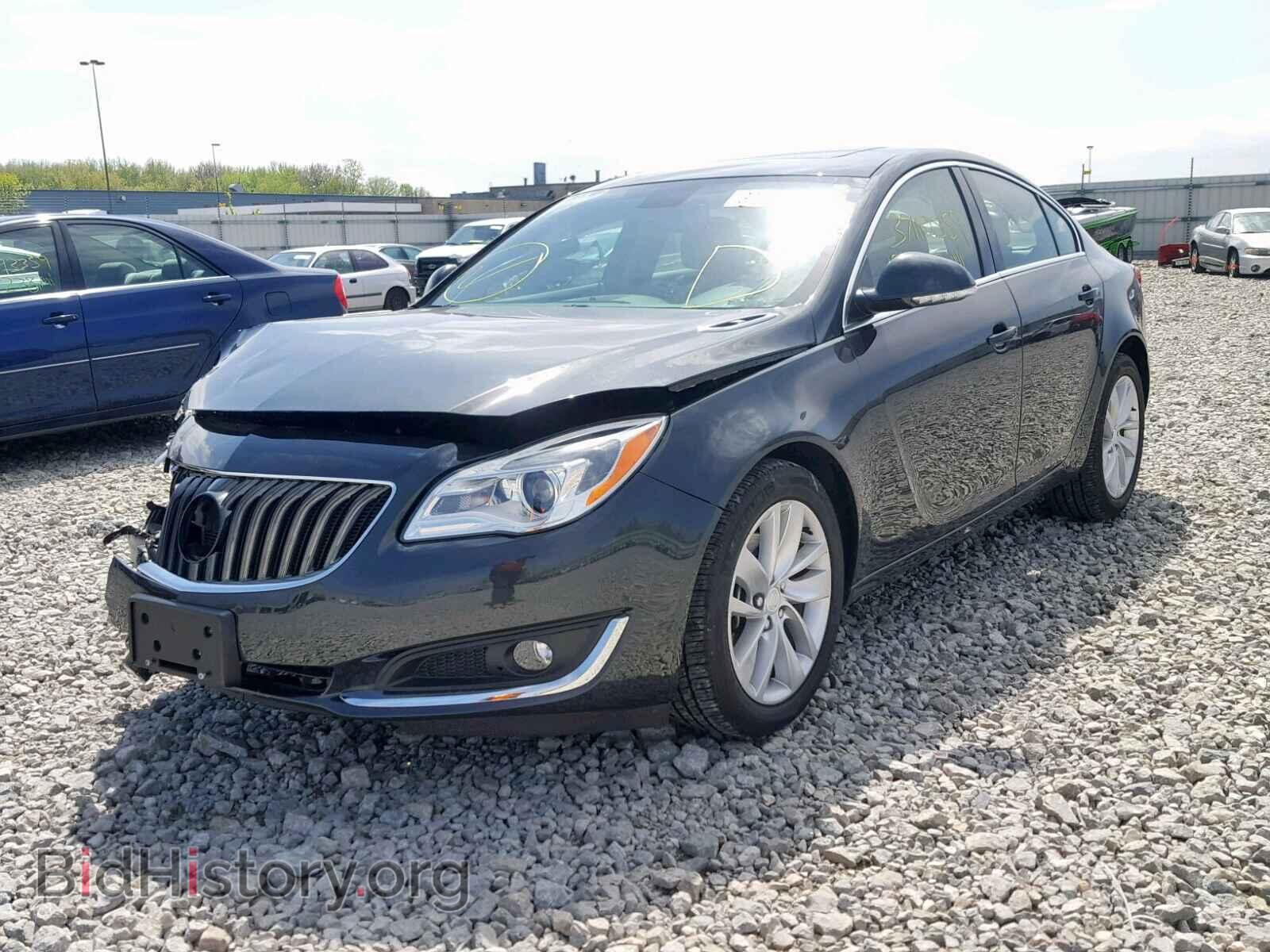 2016 BUICK REGAL - VIN: 2G4GK5EX0G9122834 - Фото 2