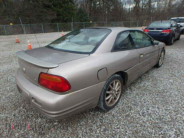 1999 CHRYSLER SEBRING - VIN: 4C3AU52N4XE099517 - Фото 4