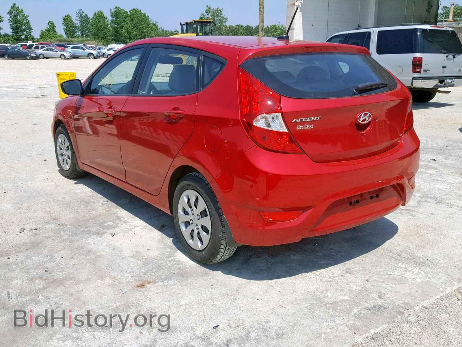 2016 HYUNDAI ACCENT - VIN: KMHCT5AE5GU246567 - Фото 3
