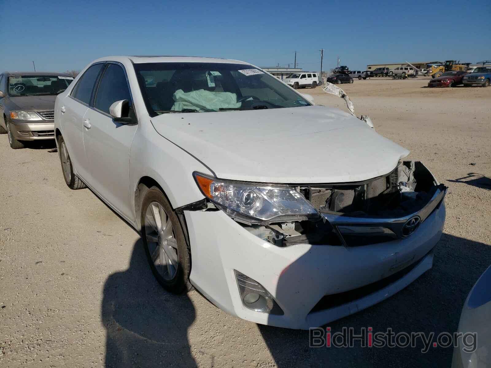 Photo 4T4BF1FK2DR334116 - TOYOTA CAMRY 2013