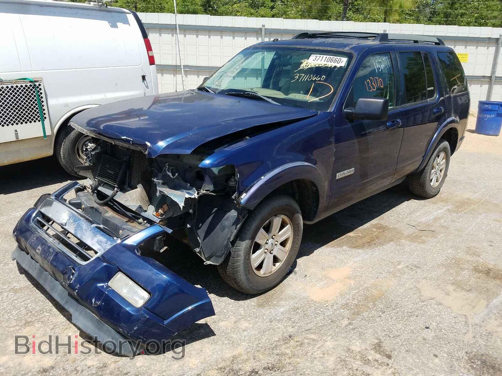 2008 FORD EXPLORER - VIN: 1FMEU63EX8UA39067 - Photo 2