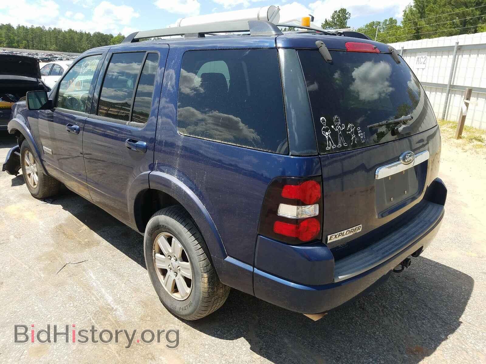 2008 FORD EXPLORER - VIN: 1FMEU63EX8UA39067 - Photo 3