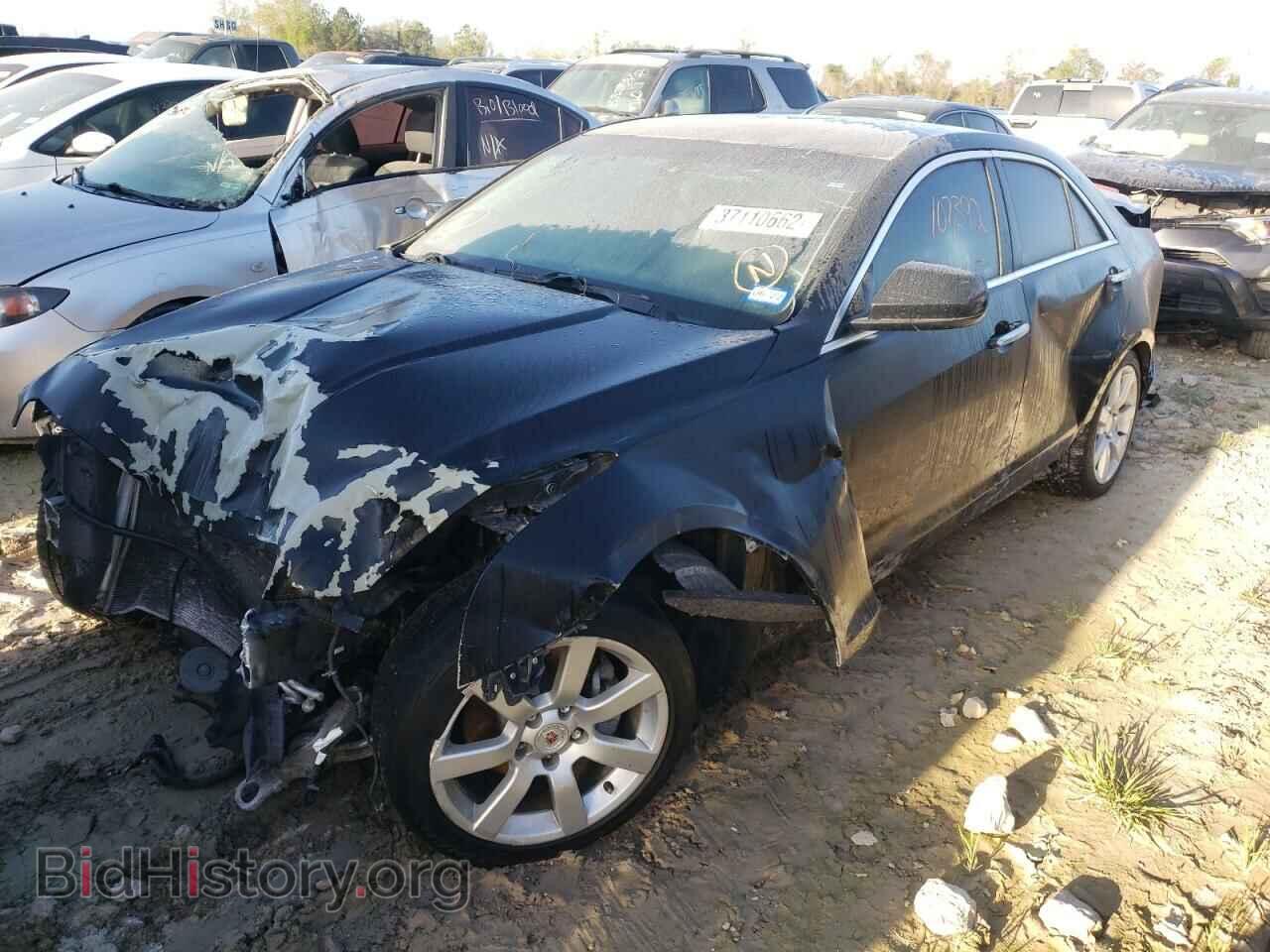 2013 CADILLAC ATS - VIN: 1G6AA5RA6D0121392 - Фото 2