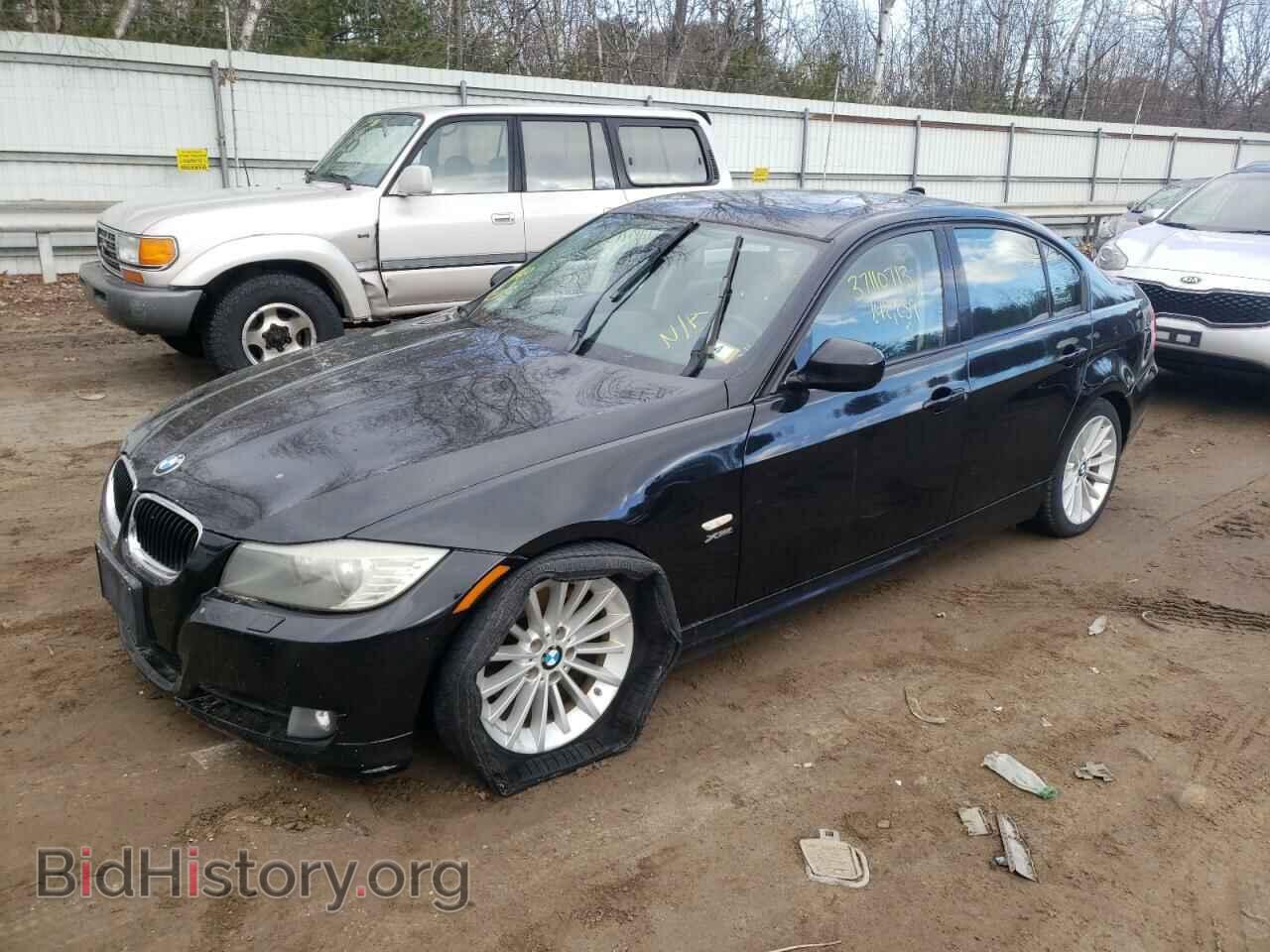 Photo WBAPK5C55BA995625 - BMW 3 SERIES 2011