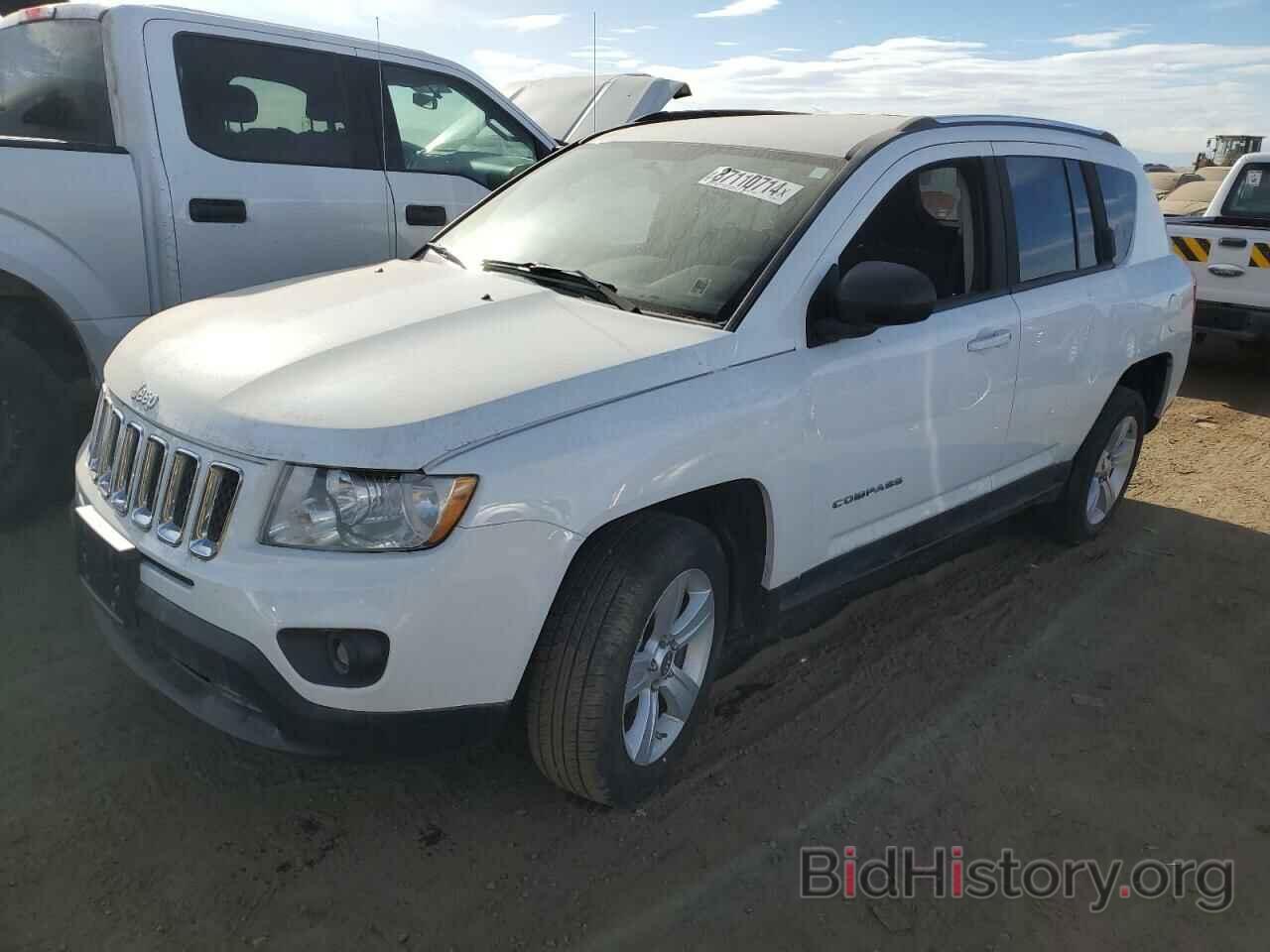 Photo 1C4NJDBB5CD593294 - JEEP COMPASS 2012