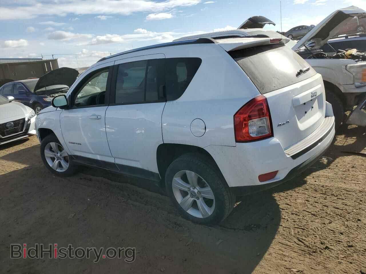 2012 JEEP COMPASS - VIN: 1C4NJDBB5CD593294 - Фото 2