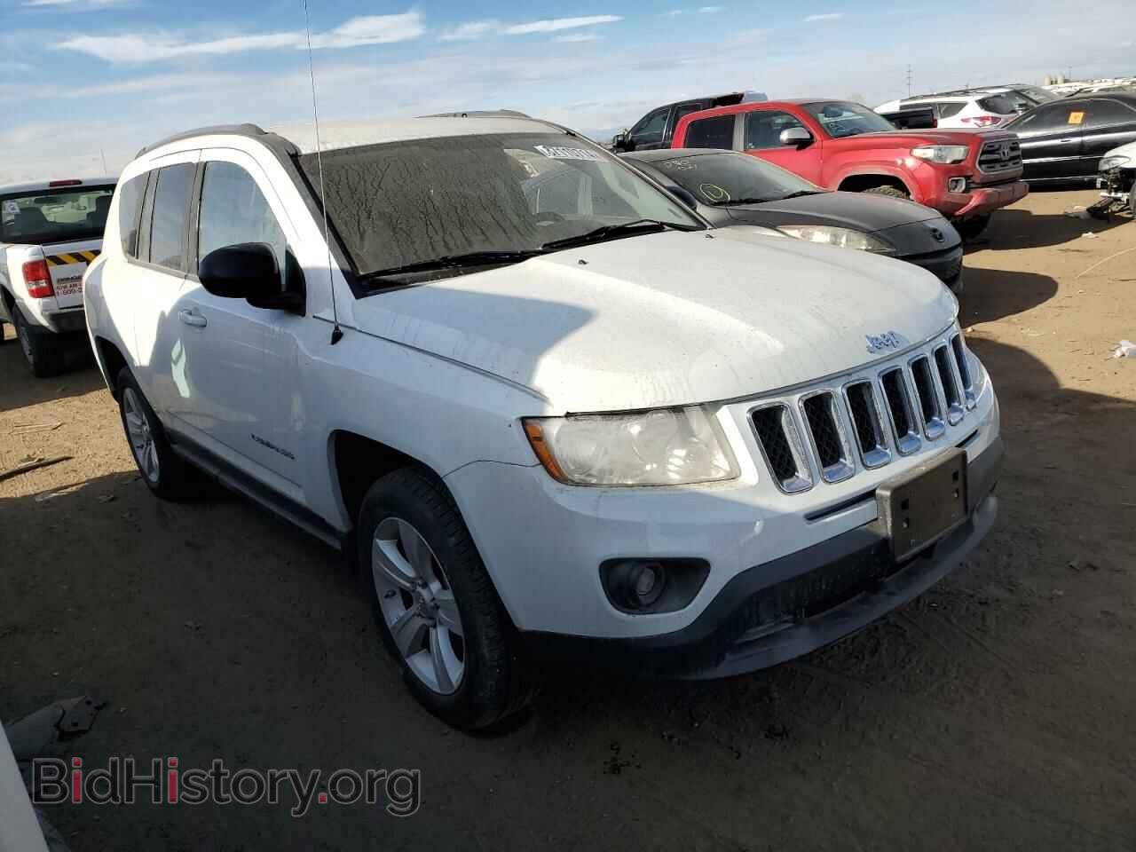 2012 JEEP COMPASS - VIN: 1C4NJDBB5CD593294 - Фото 4
