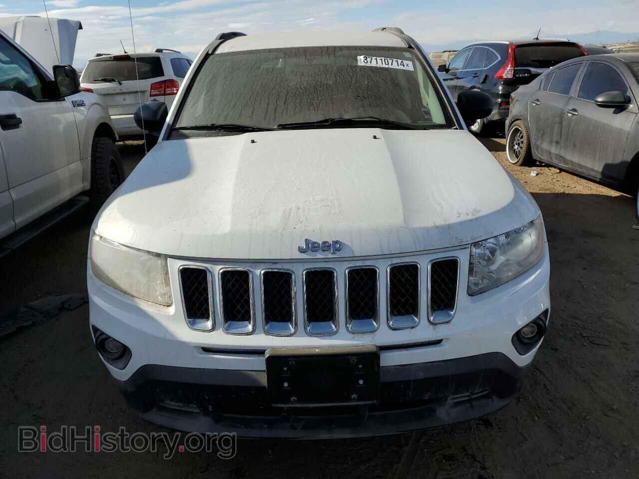 2012 JEEP COMPASS - VIN: 1C4NJDBB5CD593294 - Фото 5