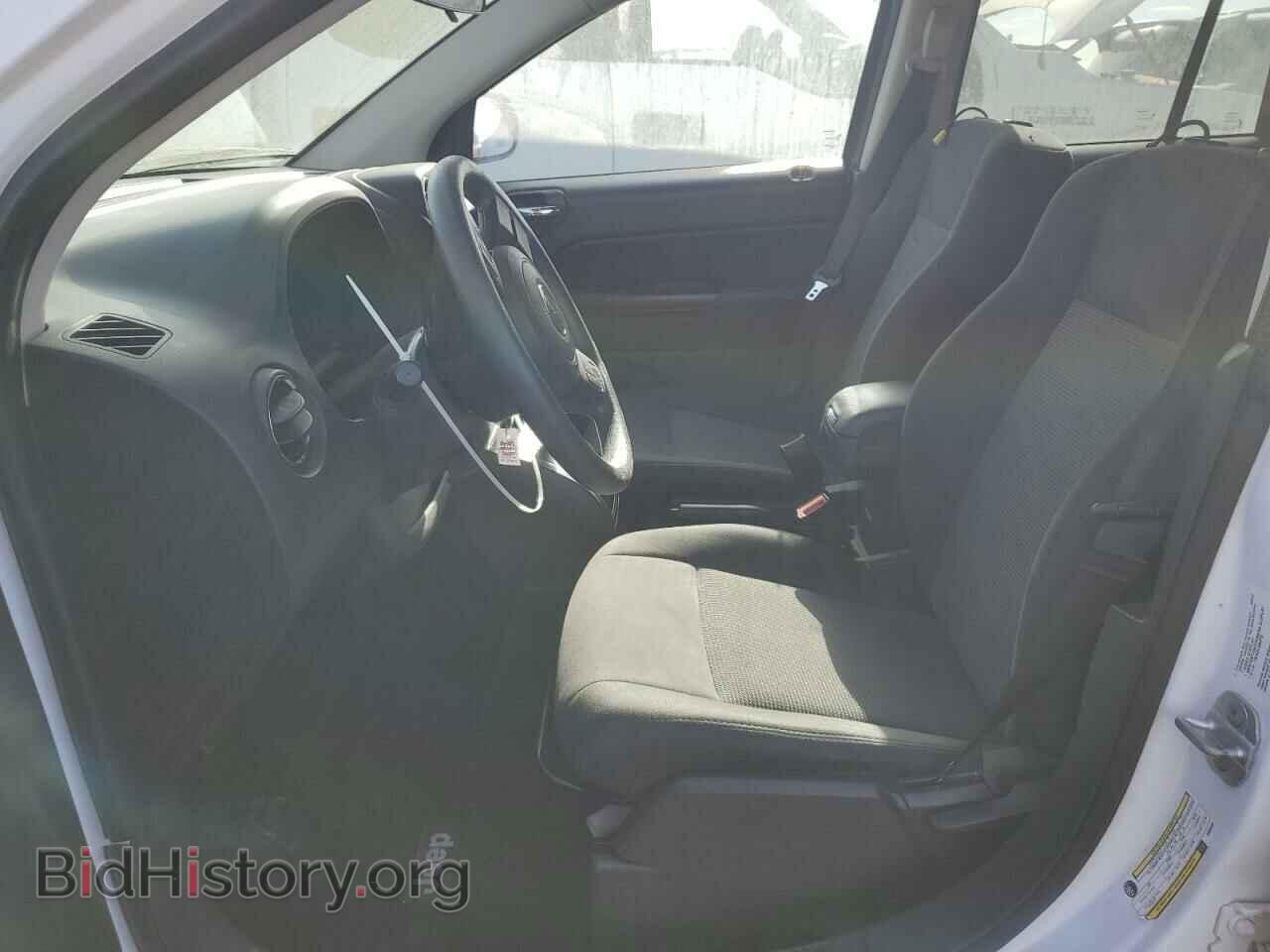 2012 JEEP COMPASS - VIN: 1C4NJDBB5CD593294 - Фото 7