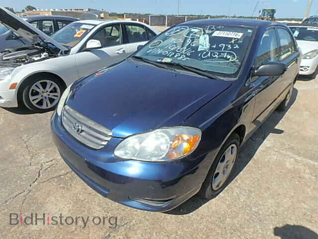 2003 TOYOTA COROLLA - VIN: JTDBR32E430018885 - Фото 2