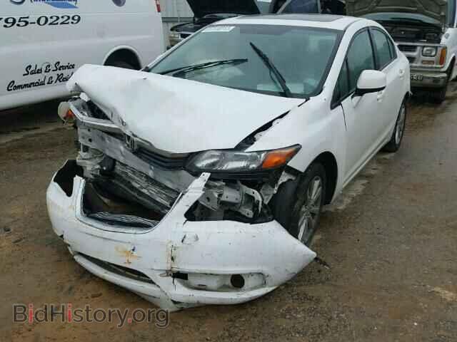 2012 HONDA CIVIC - VIN: 2HGFB2F88CH546284 - Photo 2