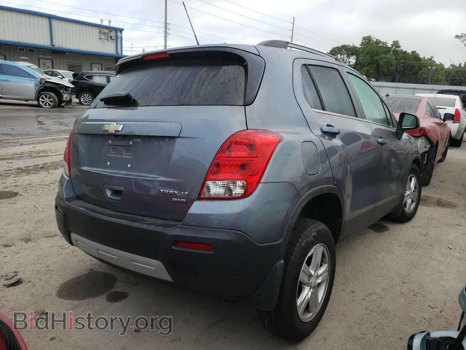 2015 CHEVROLET TRAX - VIN: KL7CJRSB8FB100693 - Фото 4