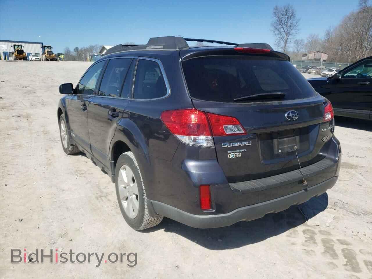 2010 SUBARU OUTBACK - VIN: 4S4BRCKC0A3325699 - Фото 3