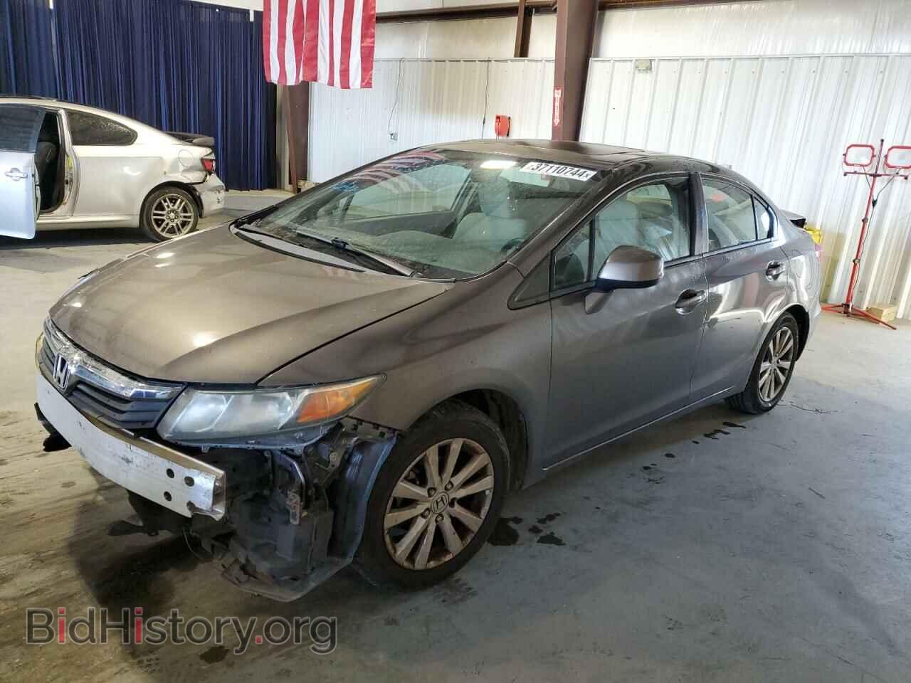 Photo 19XFB2F88CE044711 - HONDA CIVIC 2012