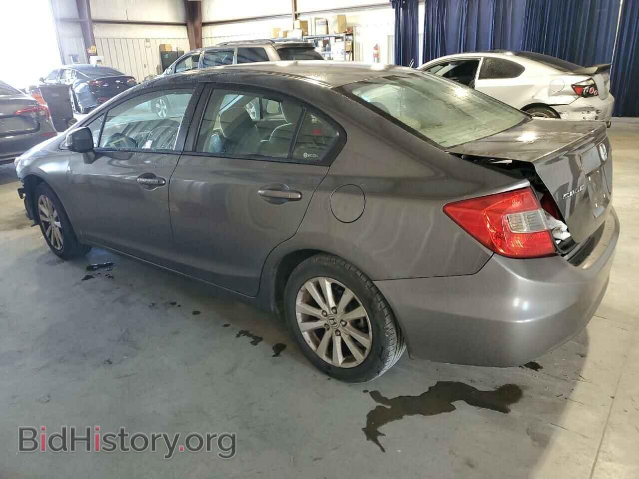2012 HONDA CIVIC - VIN: 19XFB2F88CE044711 - Photo 2