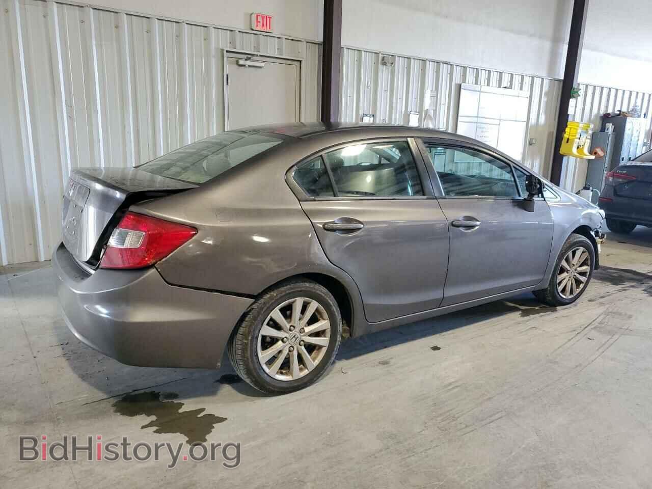 2012 HONDA CIVIC - VIN: 19XFB2F88CE044711 - Photo 3