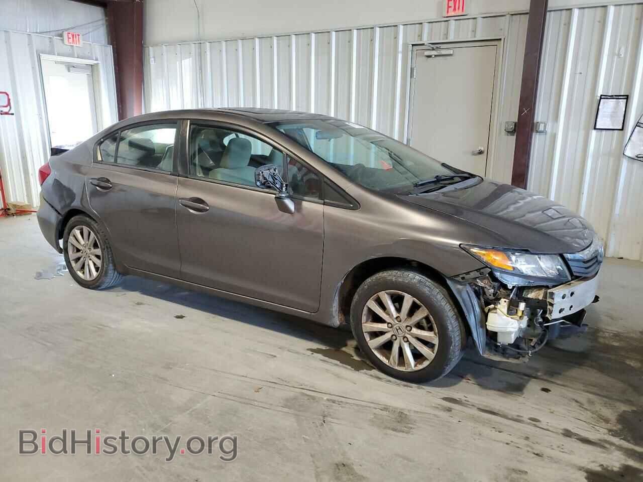 2012 HONDA CIVIC - VIN: 19XFB2F88CE044711 - Photo 4