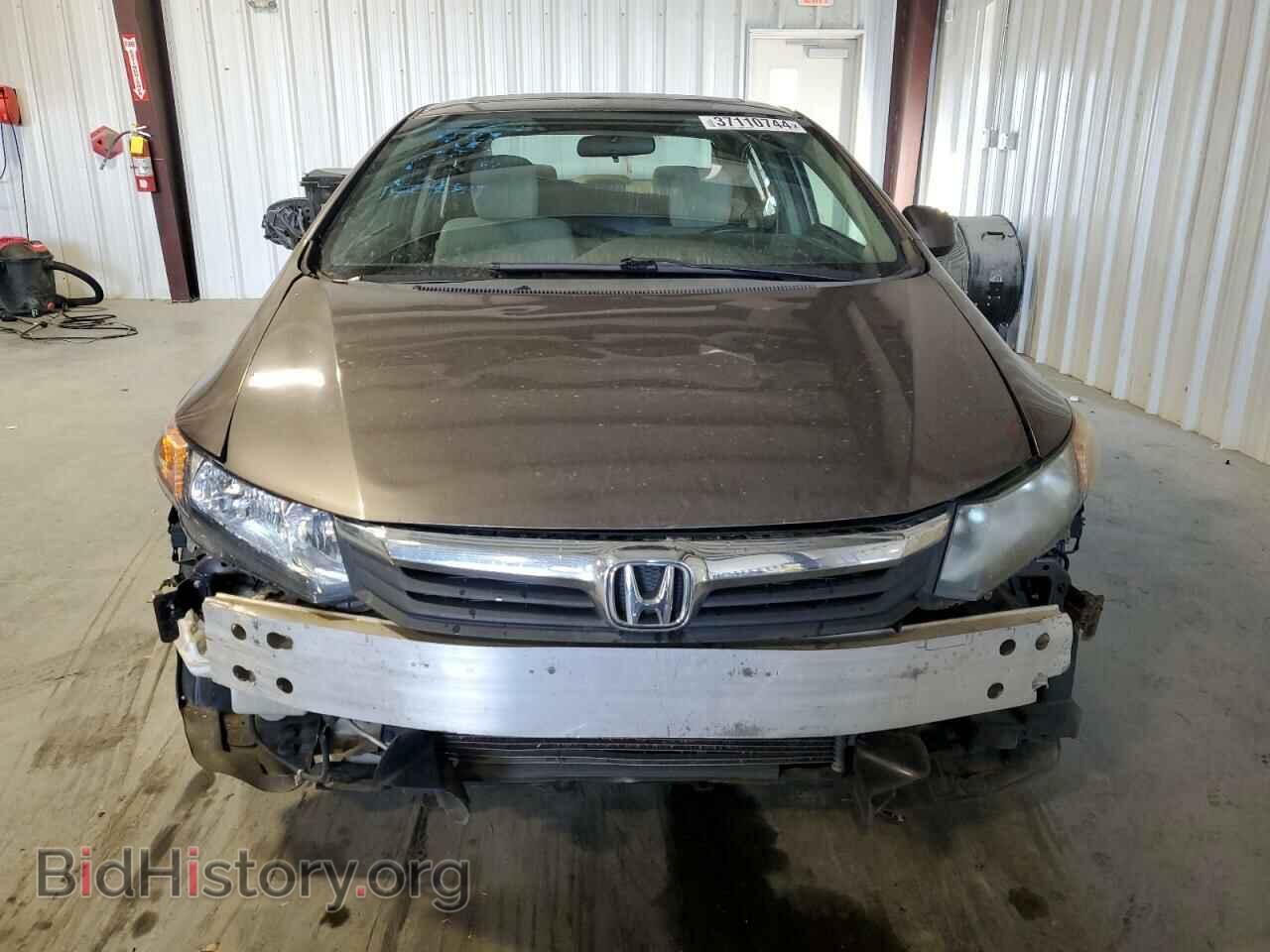 2012 HONDA CIVIC - VIN: 19XFB2F88CE044711 - Photo 5