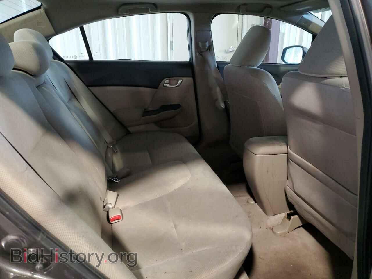 2012 HONDA CIVIC - VIN: 19XFB2F88CE044711 - Photo 10