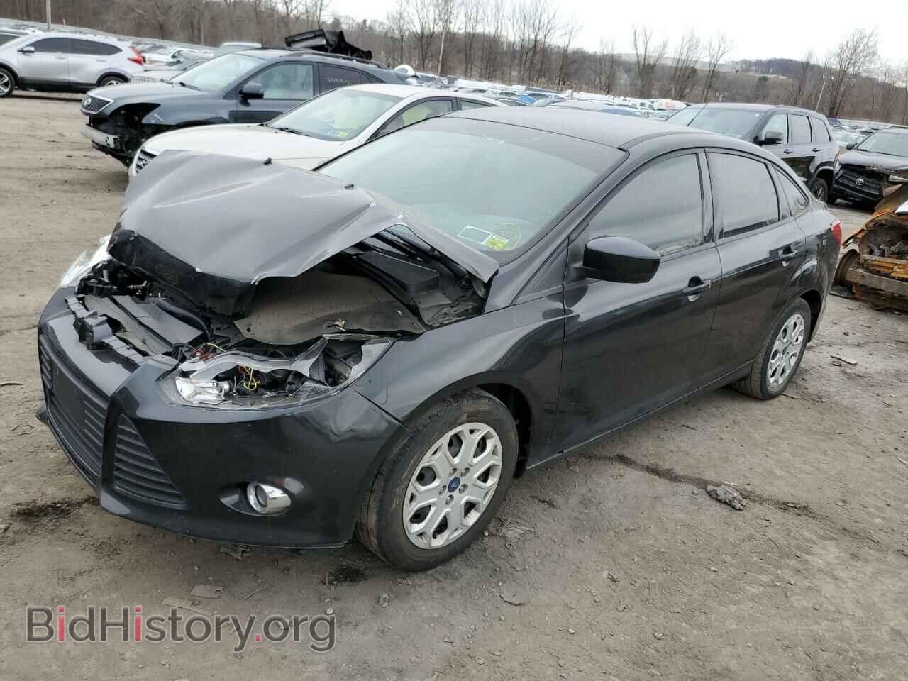 Фотография 1FAHP3F21CL411442 - FORD FOCUS 2012