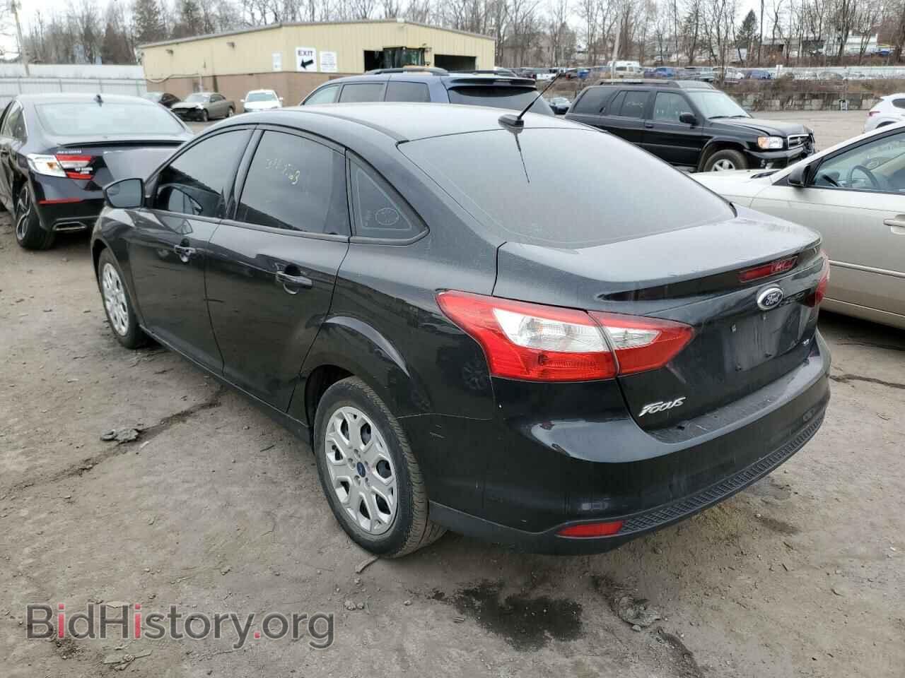 2012 FORD FOCUS - VIN: 1FAHP3F21CL411442 - Фото 2