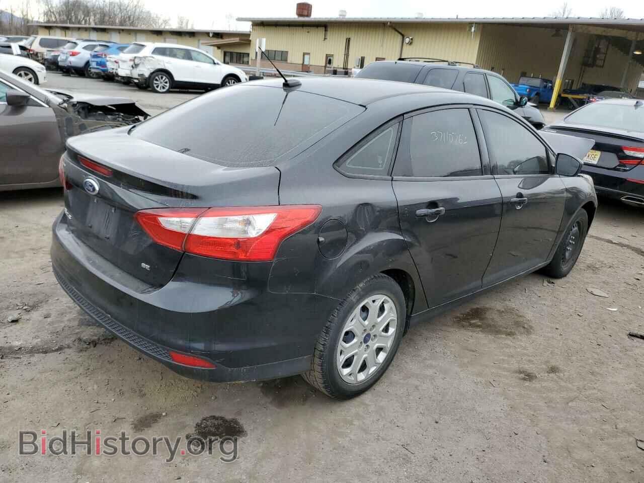 2012 FORD FOCUS - VIN: 1FAHP3F21CL411442 - Фото 3