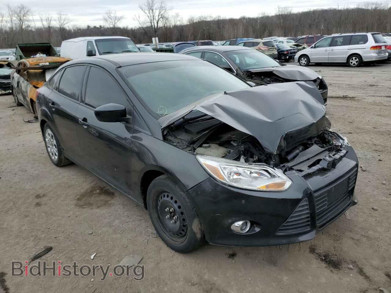 2012 FORD FOCUS - VIN: 1FAHP3F21CL411442 - Фото 4