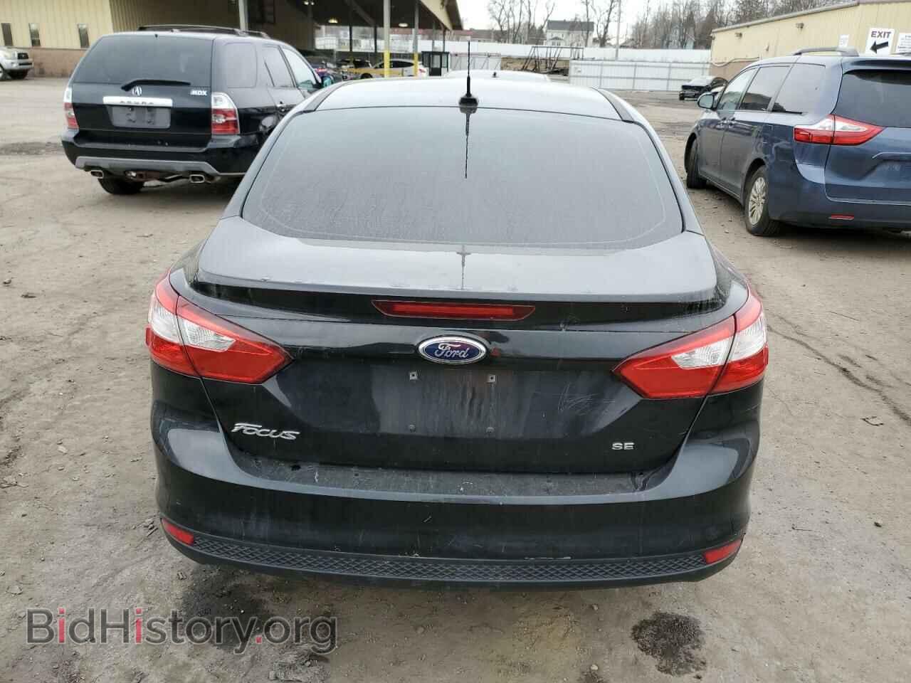 2012 FORD FOCUS - VIN: 1FAHP3F21CL411442 - Фото 6