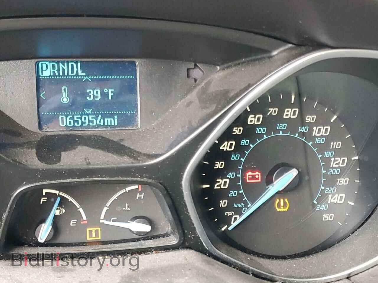 2012 FORD FOCUS - VIN: 1FAHP3F21CL411442 - Фото 9