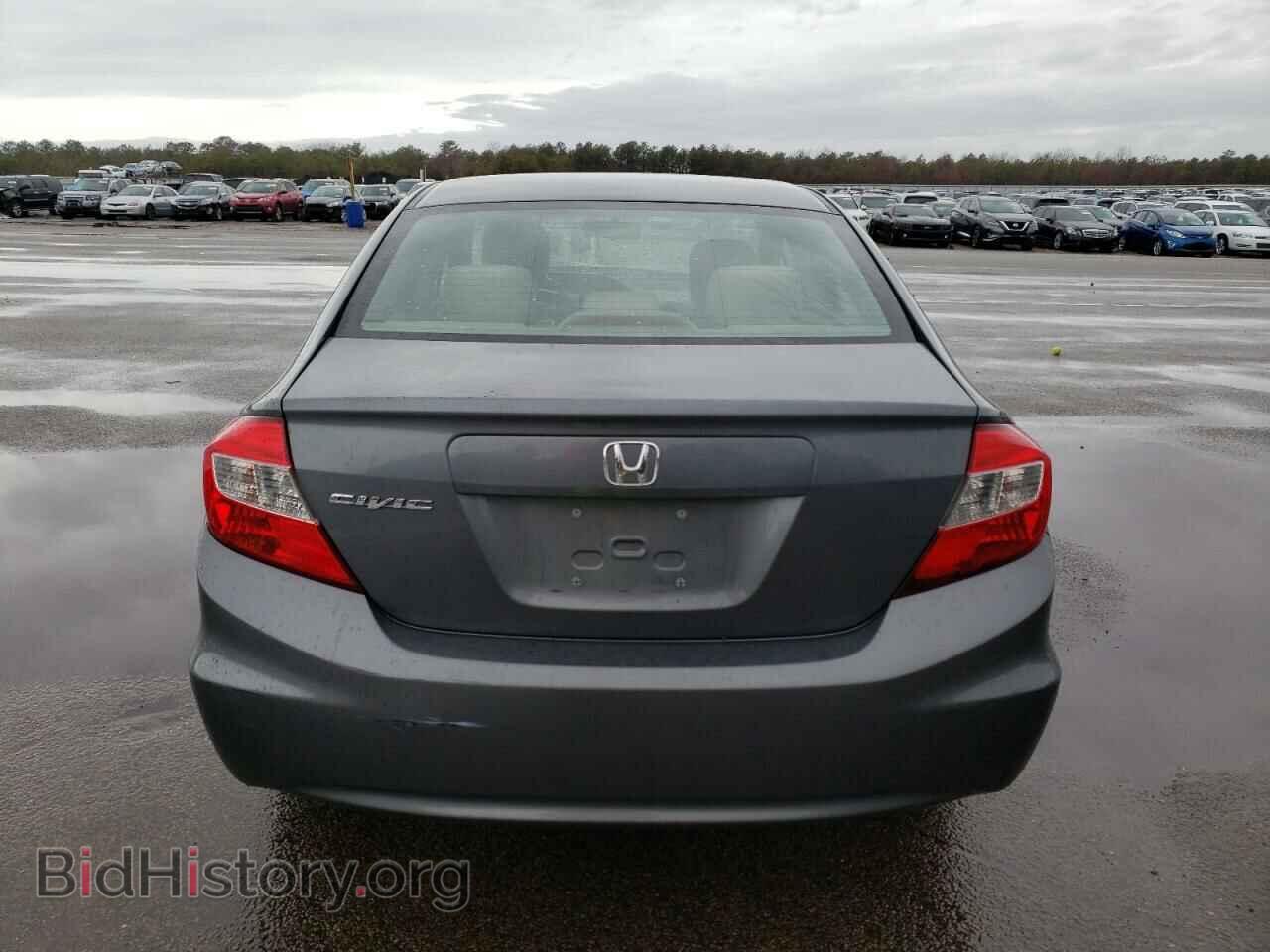 2012 HONDA CIVIC - VIN: 19XFB2F53CE386394 - Фото 6