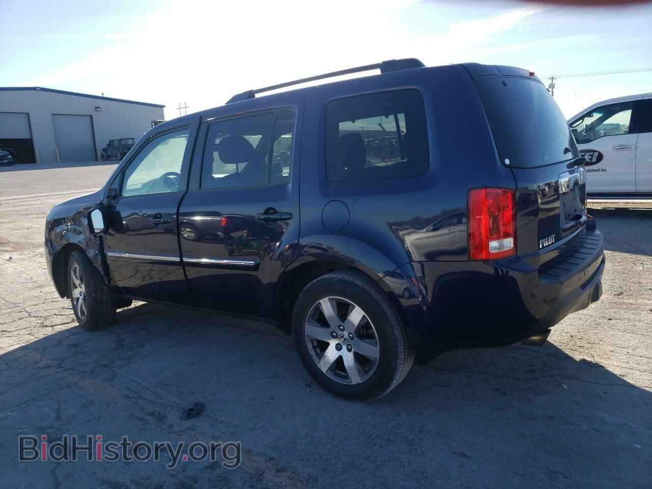2013 HONDA PILOT - VIN: 5FNYF3H92DB043445 - Фото 2